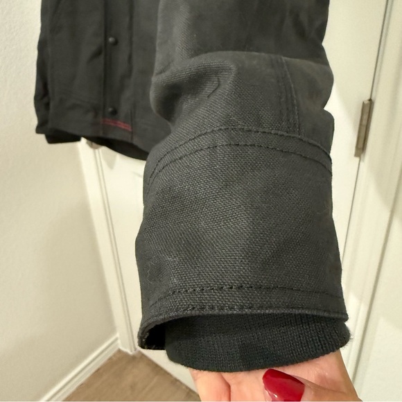 Wolverine Men's Guardian Cotton Work Jacket Onyx - W1208510 Size L - Picture 10 of 15